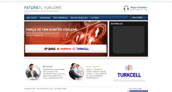 Desktop Screenshot of parcakontorcu.com