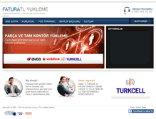 Tablet Screenshot of parcakontorcu.com